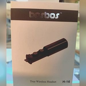 BosBis Earbuds (wireless headset)